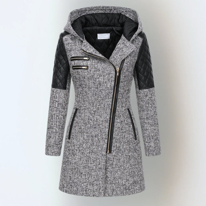 Women's Winter Coat – Warm Windproof Elegant Padded Jacket