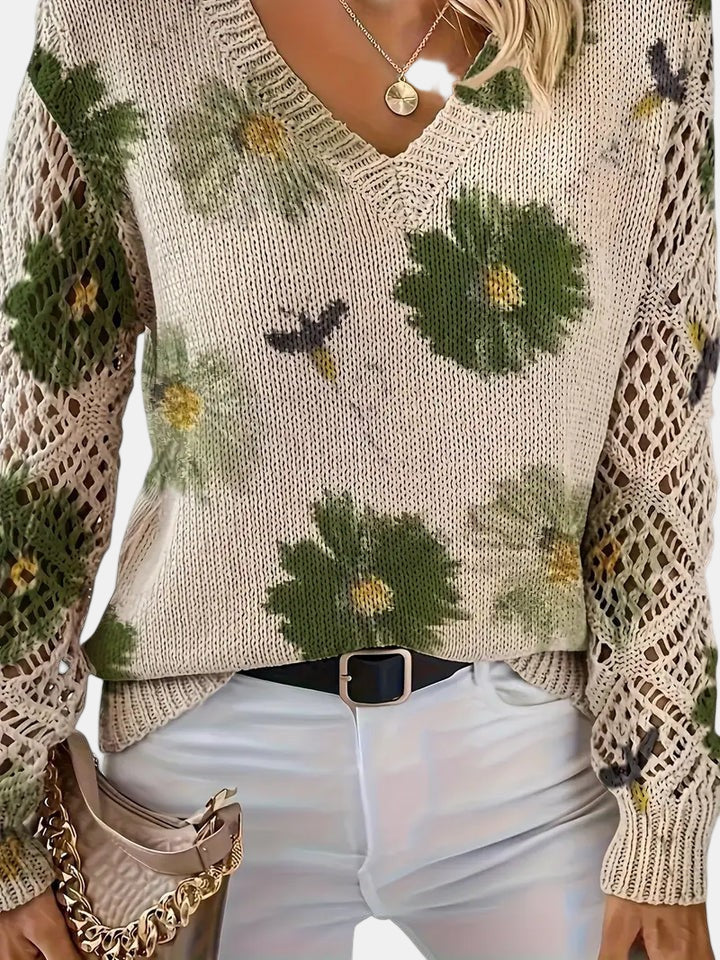 Women's Sweater – Soft Knit Layering Pullover for All Seasons