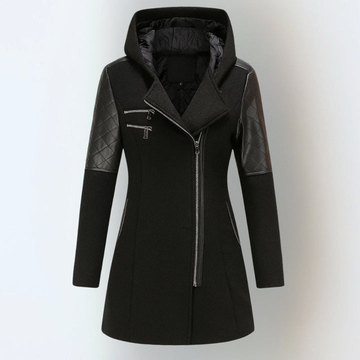 Women's Winter Coat – Warm Windproof Elegant Padded Jacket