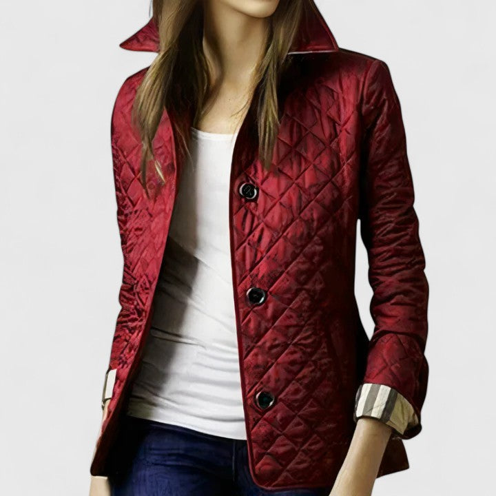 Women's Lightweight Jacket – Tailored Fit Spring Transitional Coat