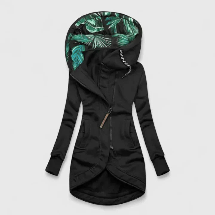 Women's Windproof Jacket – Water-Repellent Warm Winter Coat