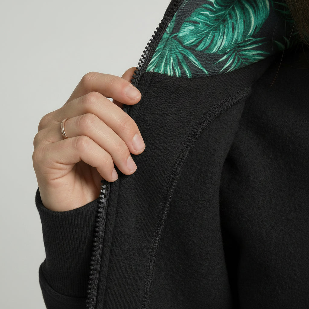 Women's Windproof Jacket – Water-Repellent Warm Winter Coat