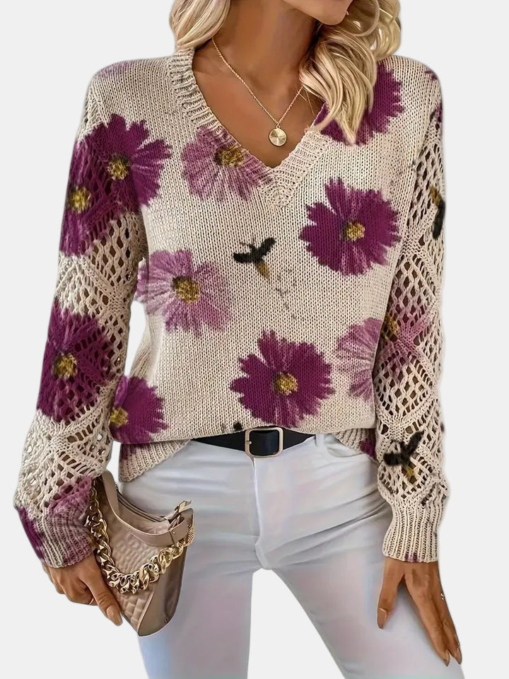 Women's Sweater – Soft Knit Layering Pullover for All Seasons
