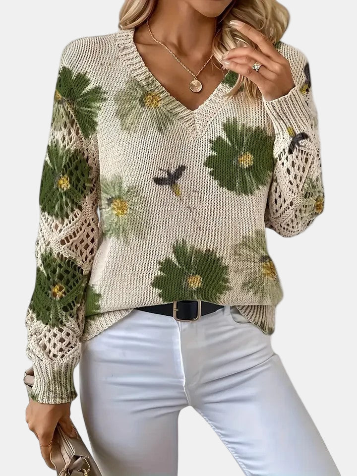 Women's Sweater – Soft Knit Layering Pullover for All Seasons