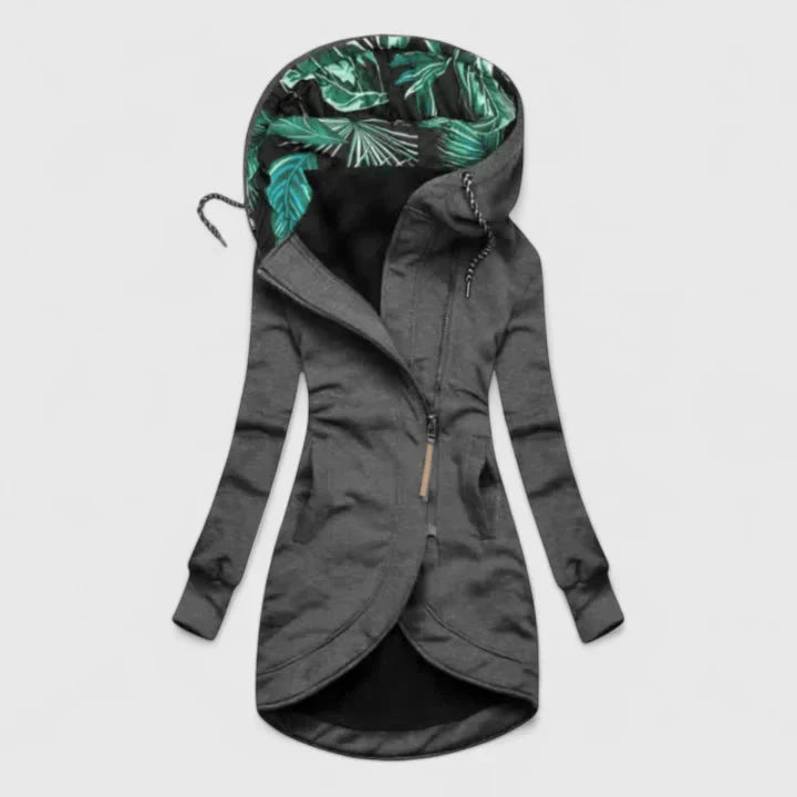 Women's Windproof Jacket – Water-Repellent Warm Winter Coat