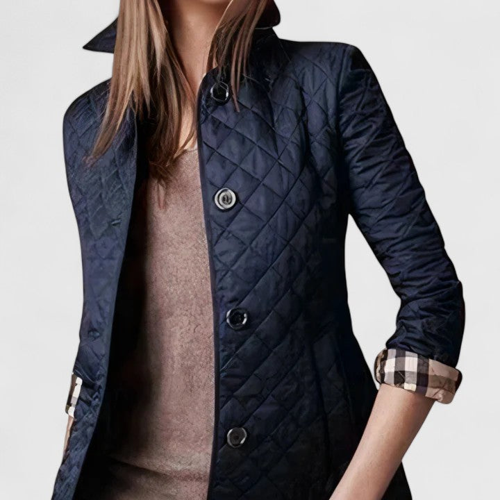 Women's Lightweight Jacket – Tailored Fit Spring Transitional Coat
