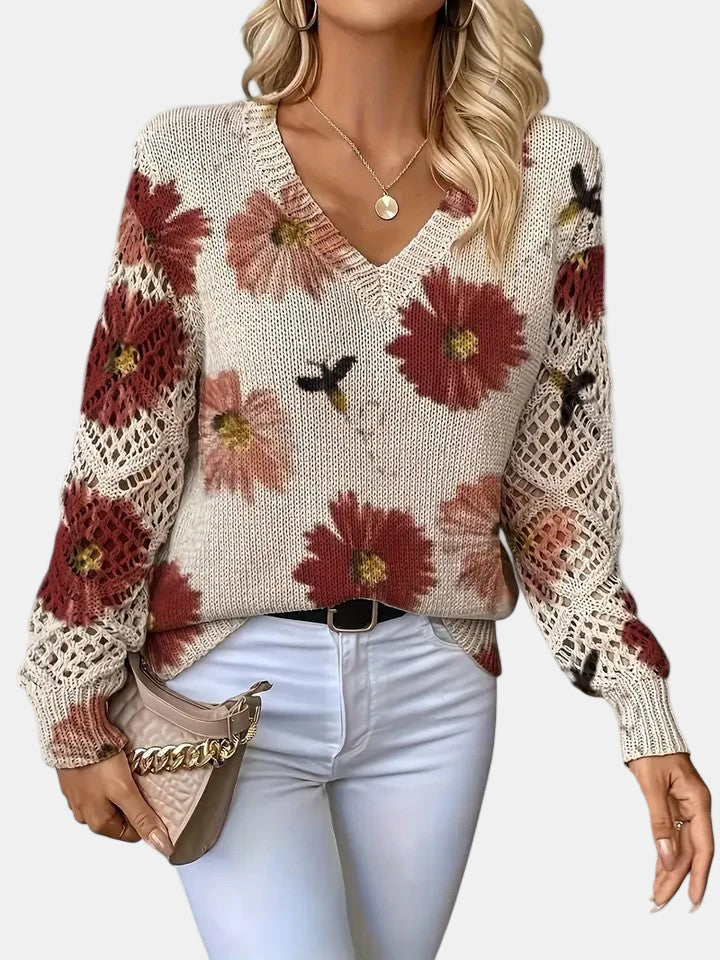 Women's Sweater – Soft Knit Layering Pullover for All Seasons