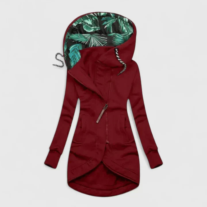 Women's Windproof Jacket – Water-Repellent Warm Winter Coat