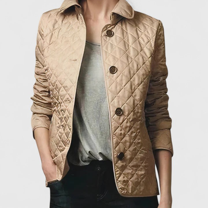 Women's Lightweight Jacket – Tailored Fit Spring Transitional Coat