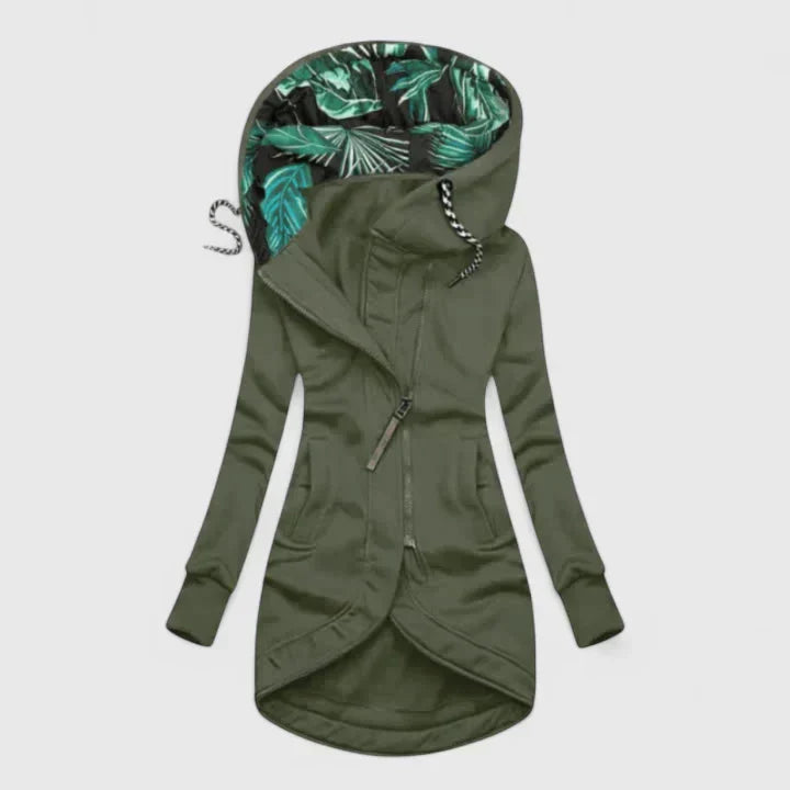 Women's Windproof Jacket – Water-Repellent Warm Winter Coat