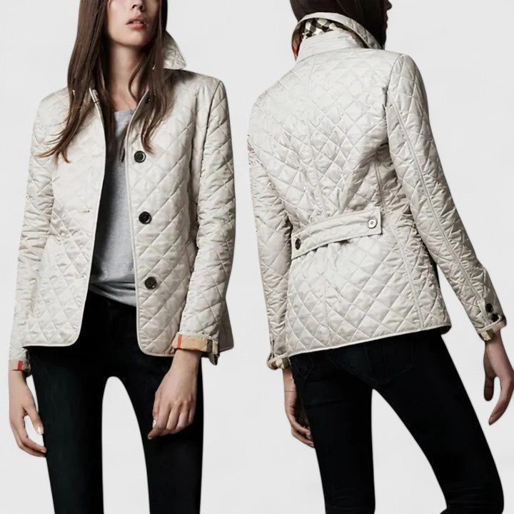 Women's Lightweight Jacket – Tailored Fit Spring Transitional Coat