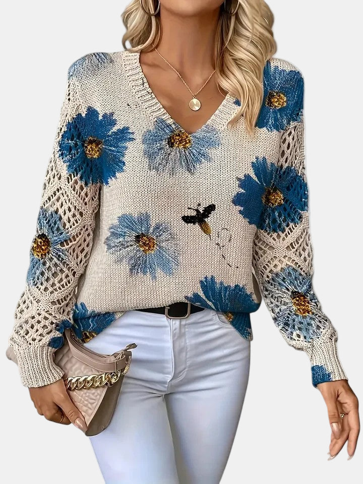 Women's Sweater – Soft Knit Layering Pullover for All Seasons