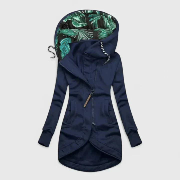 Women's Windproof Jacket – Water-Repellent Warm Winter Coat