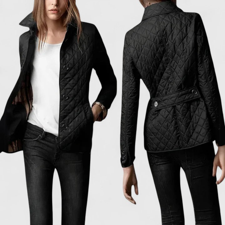 Women's Lightweight Jacket – Tailored Fit Spring Transitional Coat