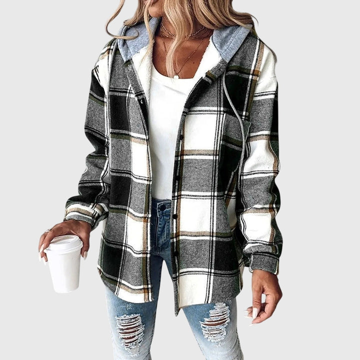 Women's Mesh Button-Up Jacket – Lightweight Relaxed Layering Jacket