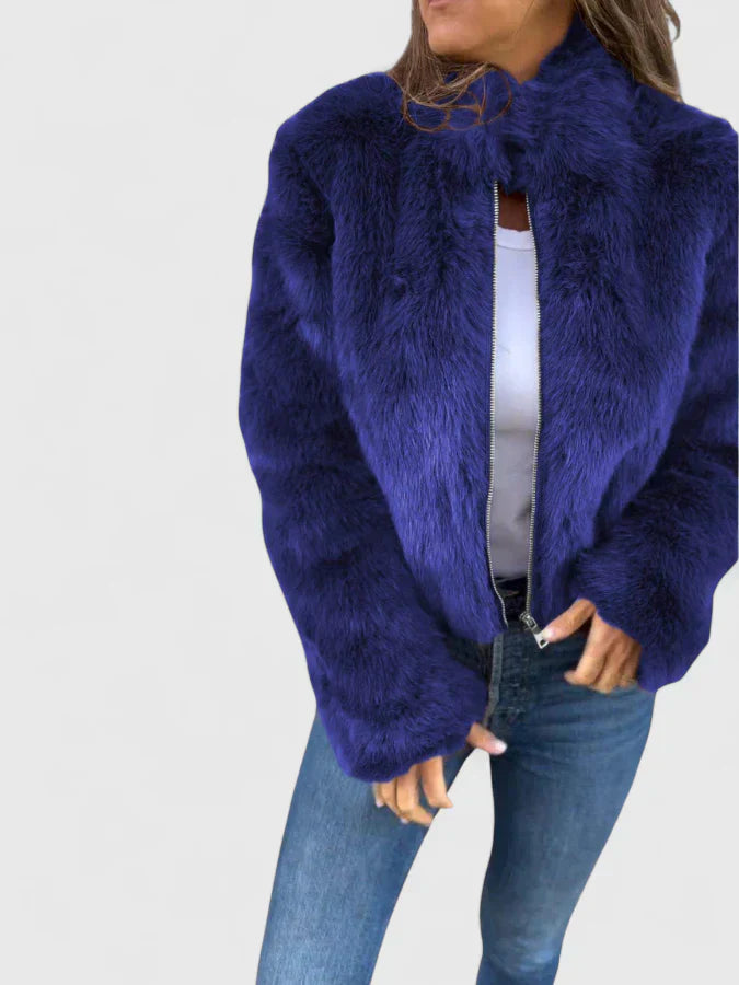 Women's Insulated Winter Coat – Warm Elegant Padded Jacket