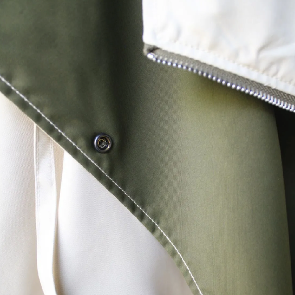 Women's Water-Repellent Jacket – Adjustable Waist Lightweight Coat