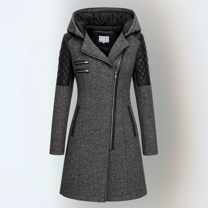 Women's Winter Coat – Warm Windproof Elegant Padded Jacket