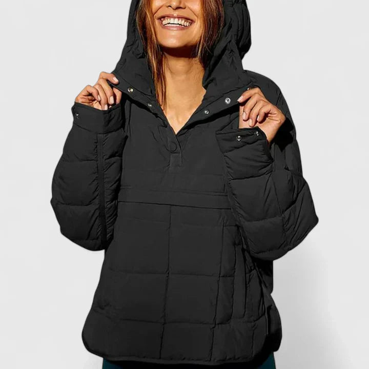 Women's Oversized Hoodie Jacket – Relaxed Fit Hooded Sweatshirt