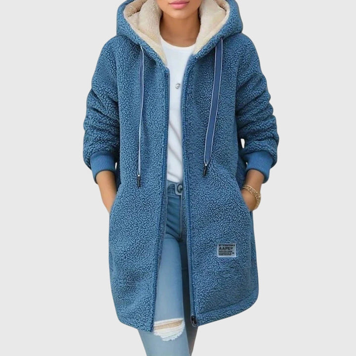 Women's Fleece Jacket – Hooded Soft Warm Breathable Jacket