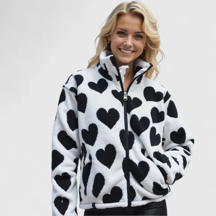Women's Reversible Jacket – Lightweight Two-Sided Padded Jacket