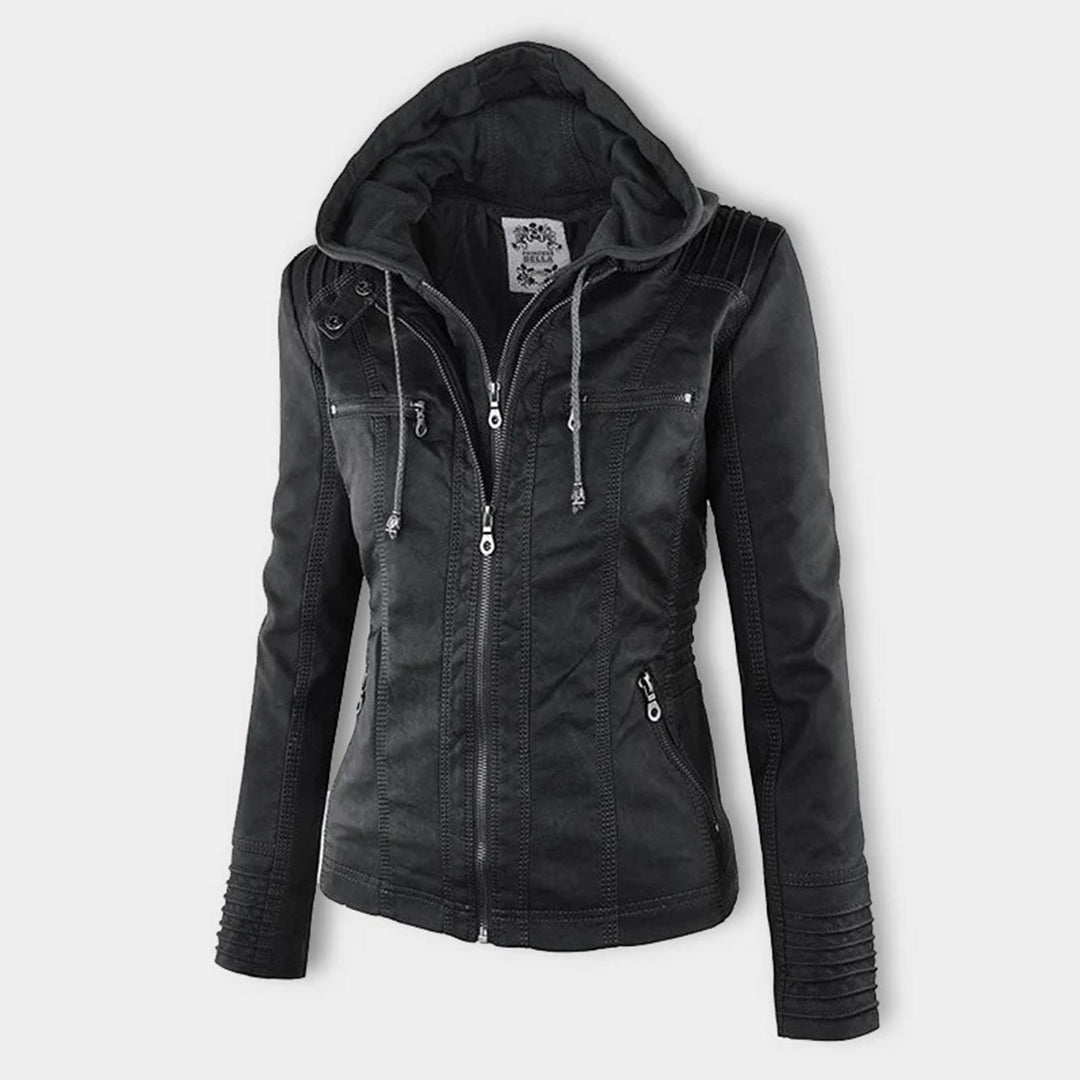 Women's Lightweight Jacket – Breathable Slim Fit Spring Coat