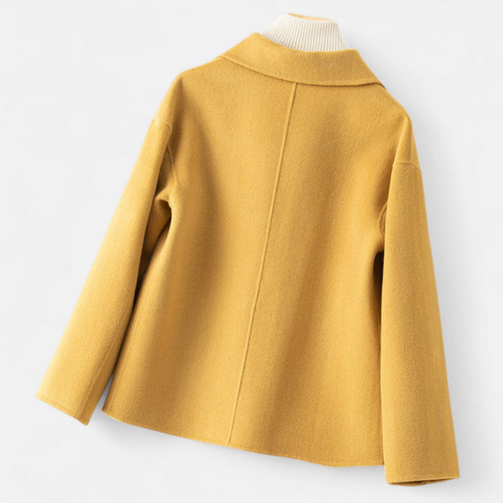 Women's Button-Up Shirt Jacket – Soft Knit Overshirt with Pockets