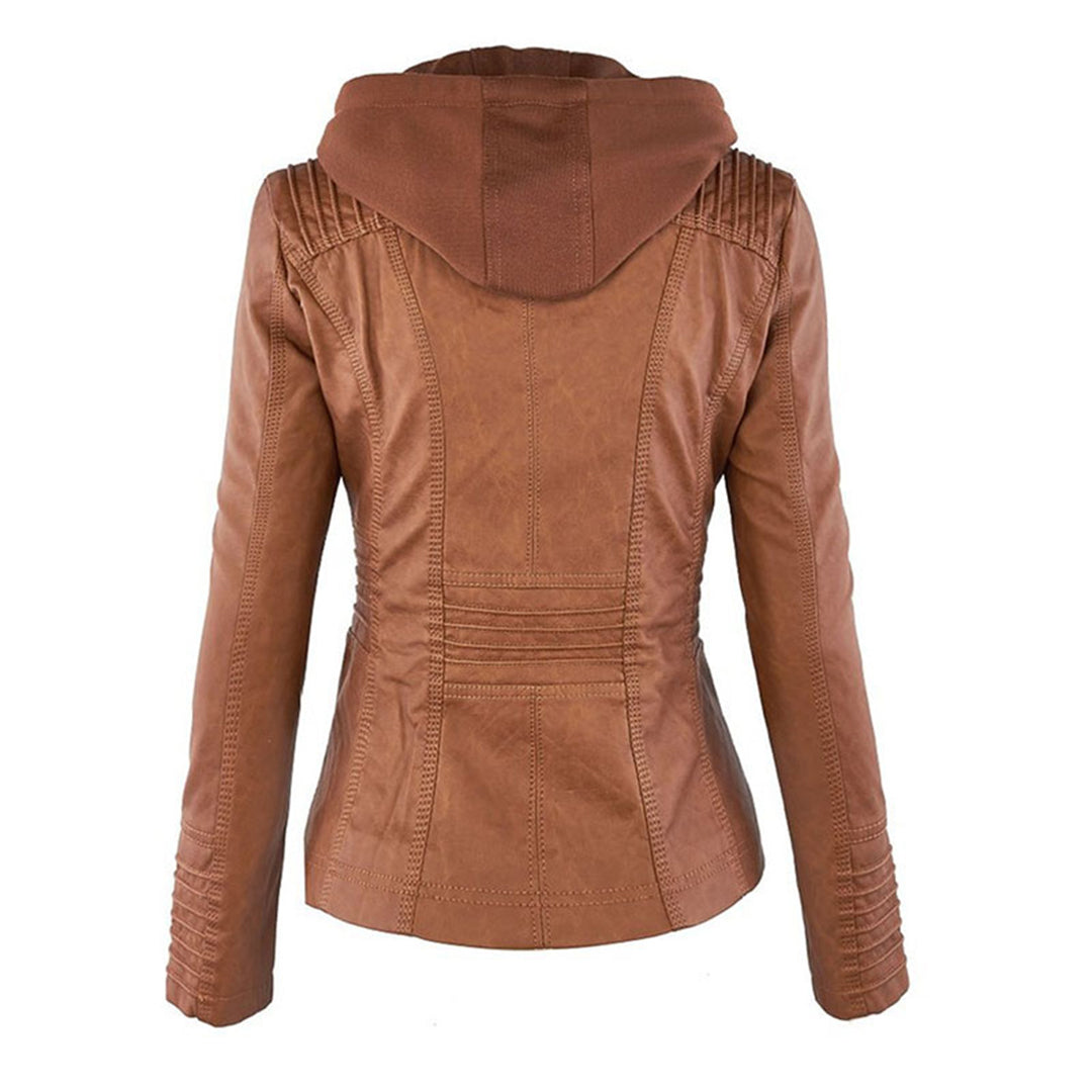 Women's Lightweight Jacket – Breathable Slim Fit Spring Coat