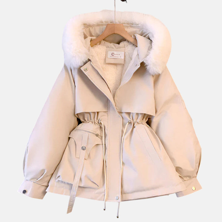 Women's Winter Jacket – Water-Resistant Windproof Lined Warm Coat