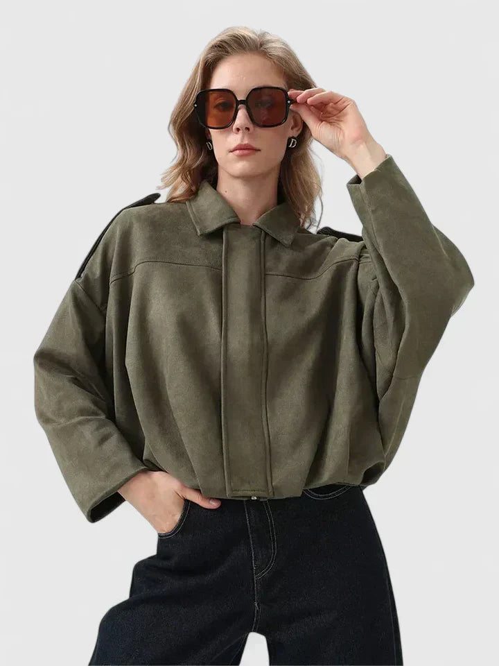 Women's Classic Jacket – All-Season Lightweight Everyday Coat