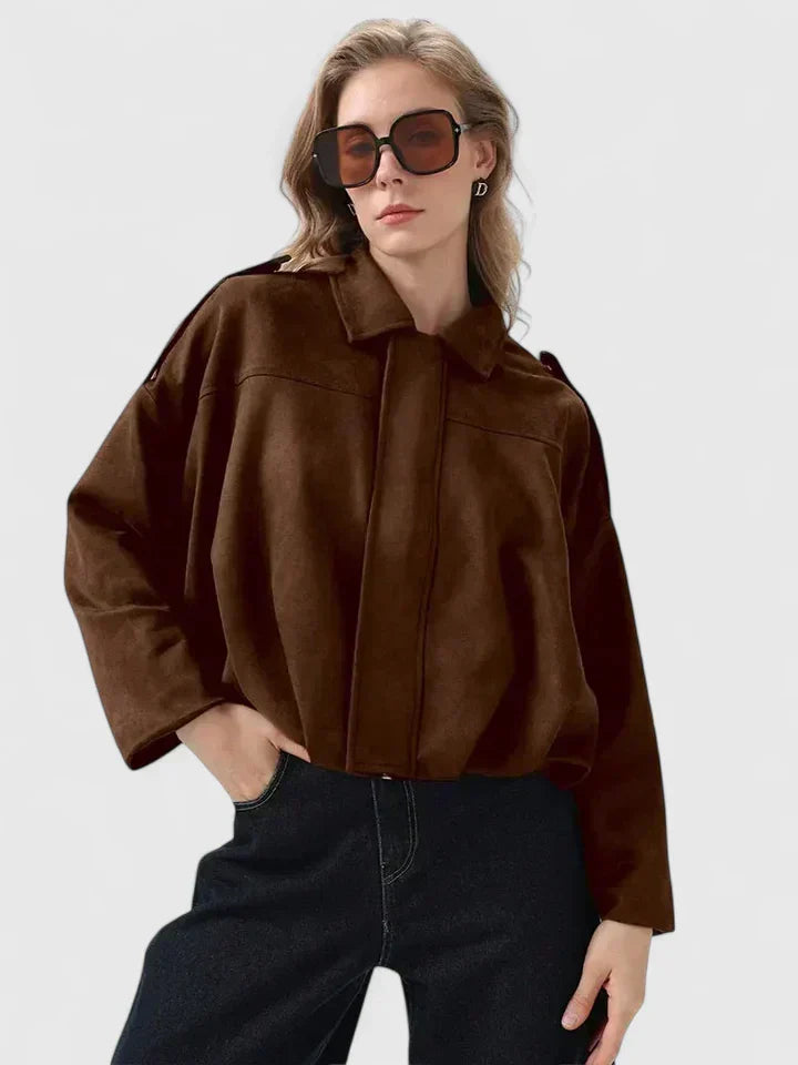 Women's Classic Jacket – All-Season Lightweight Everyday Coat
