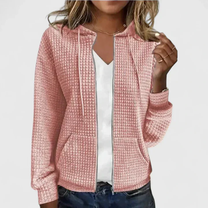Women's Tailored Jacket – Classic Fitted Everyday Coat
