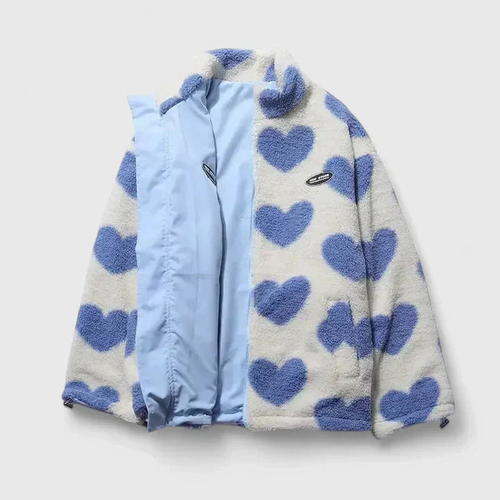 Women's Reversible Jacket – Lightweight Two-Sided Padded Jacket