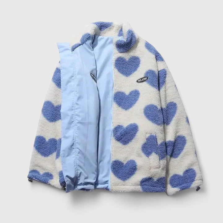 Women's Reversible Jacket – Two-in-One Lightly Padded Jacket
