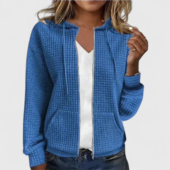 Women's Tailored Jacket – Classic Fitted Everyday Coat
