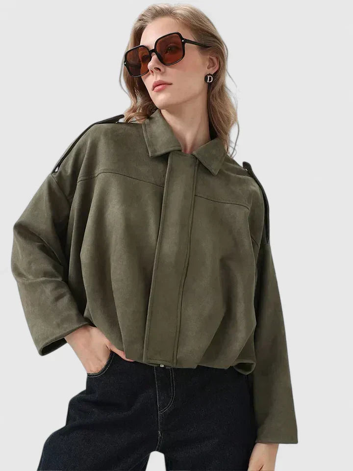 Women's Classic Jacket – All-Season Lightweight Everyday Coat