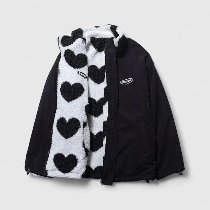 Women's Reversible Jacket – Lightweight Two-Sided Padded Jacket