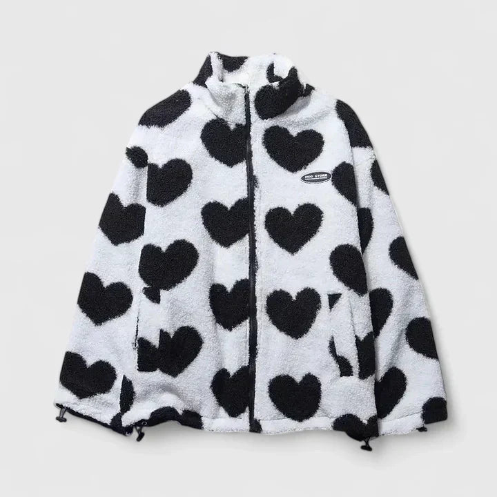 Women's Reversible Jacket – Lightweight Two-Sided Padded Jacket