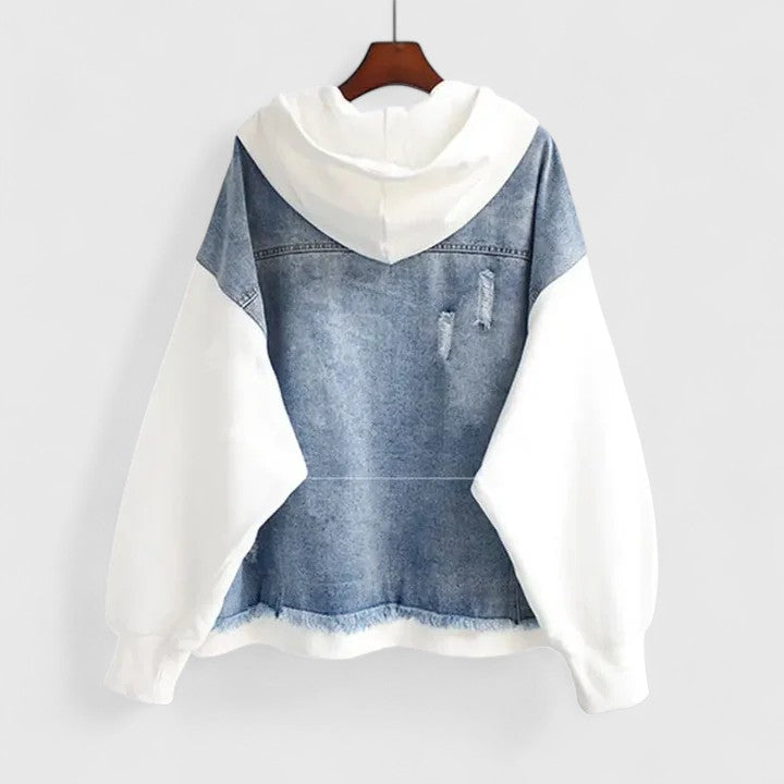 Women's Casual Jacket – Soft Relaxed Fit Streetwear Layering Jacket