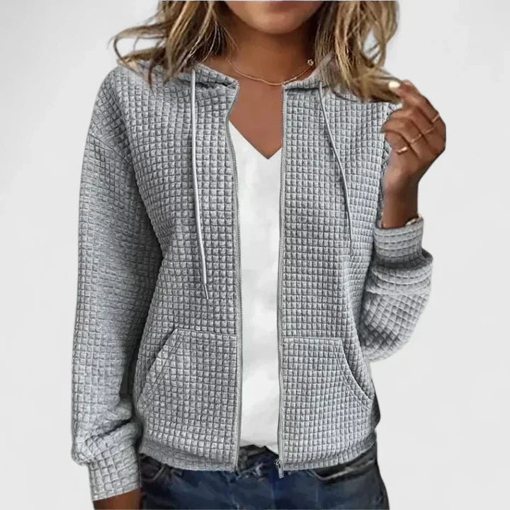 Women's Tailored Jacket – Classic Fitted Everyday Coat