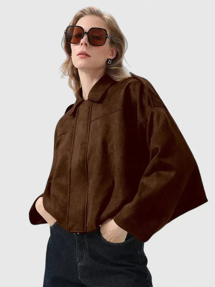 Women's Classic Jacket – All-Season Lightweight Everyday Coat