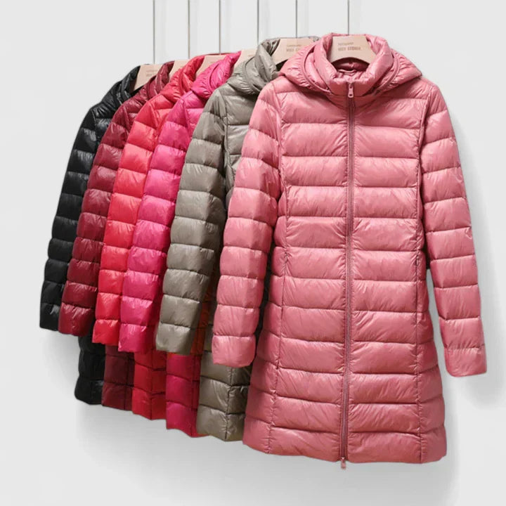 Women's Lightweight Rain Jacket – Waterproof Detachable Hood Coat