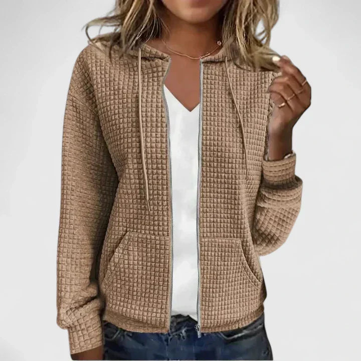 Women's Tailored Jacket – Classic Fitted Everyday Coat