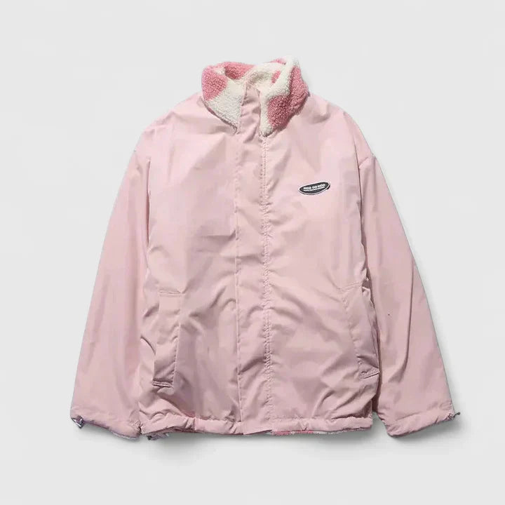 Women's Reversible Jacket – Lightweight Two-Sided Padded Jacket
