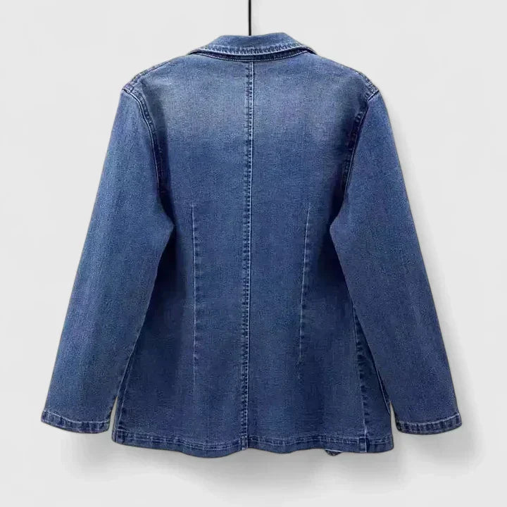 Women's Lightweight Jacket – Soft Straight Cut Casual City Jacket