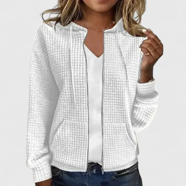 Women's Tailored Jacket – Classic Fitted Everyday Coat