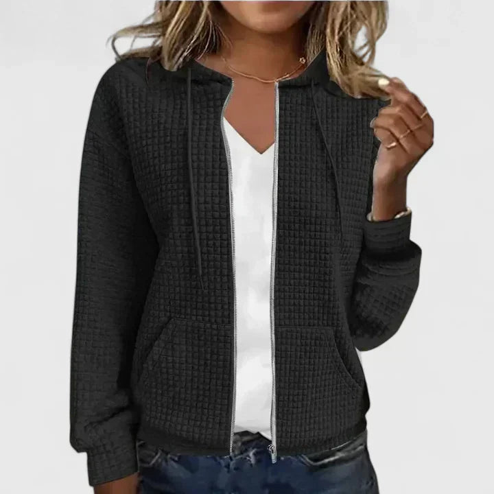 Women's Tailored Jacket – Classic Fitted Everyday Coat