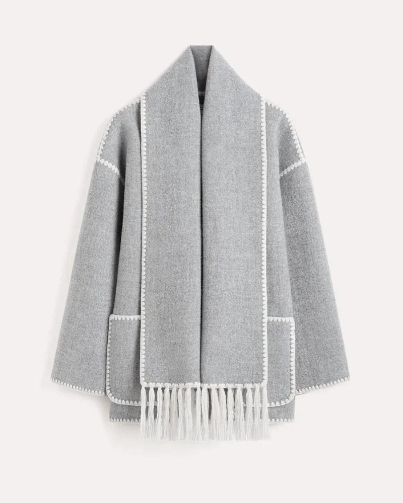 Women's Tailored Blazer Jacket – Fitted Office Coat with Pockets