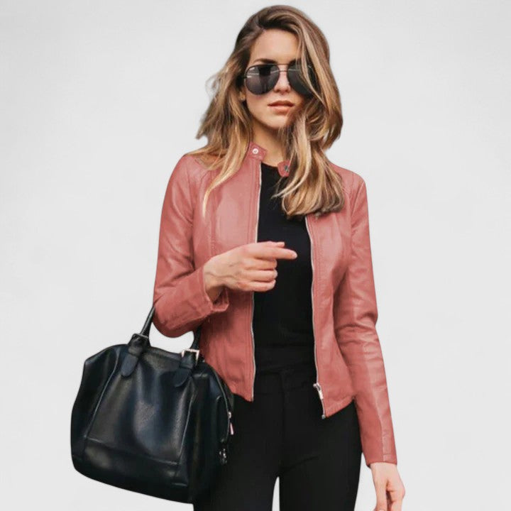 Women's Tailored Jacket – Flattering Longline Fitted Coat
