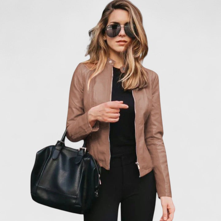 Women's Tailored Jacket – Flattering Longline Fitted Coat